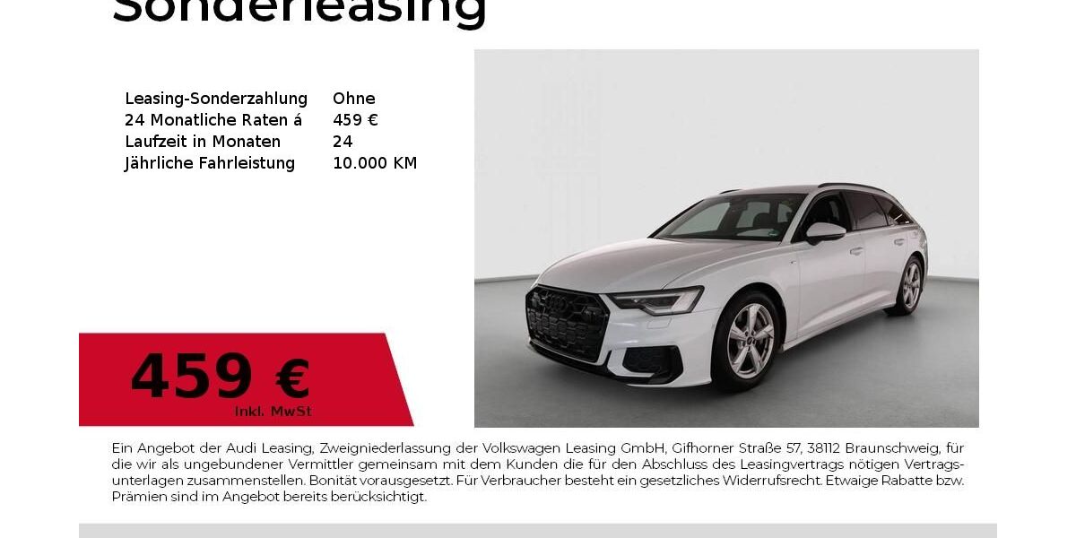 Audi A6 35.050 km 51.980 &euro; Roth 91154