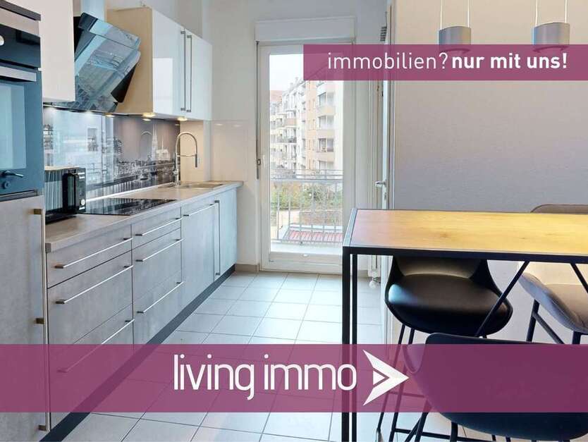 Wohnung zum Kaufen in Nürnberg 214.000 € 62 m²