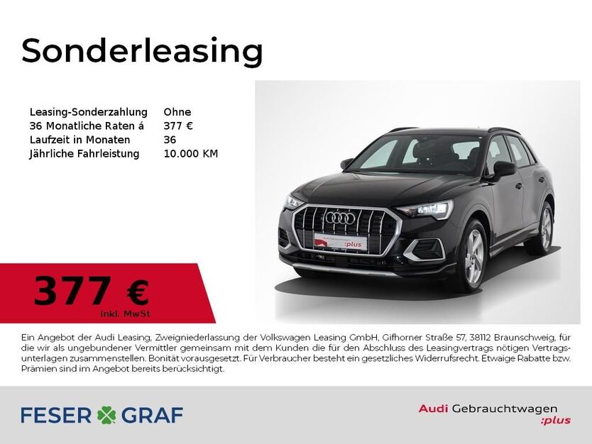 Audi Q3 28.951 km 38.880 € Nürnberg 90441