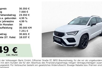 Cupra Ateca 43.900 km 30.350 &euro; Roth 91154