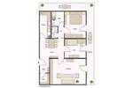 Etagenwohnung Erlangen Sieglitzhof - 3 Zimmer, 86 m&sup2;, 219.000&euro; | Angebot:26912915
