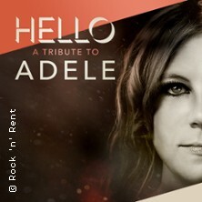 Hello - A Tribute to Adele Nürnberg