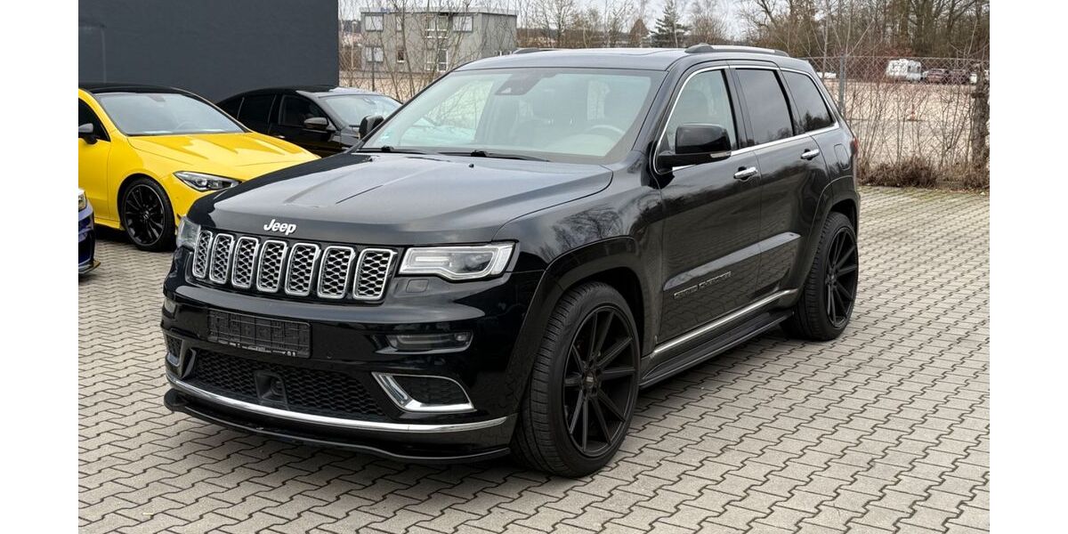Jeep Grand Cherokee 215.565 km 25.900 &euro; zirndorf 90513