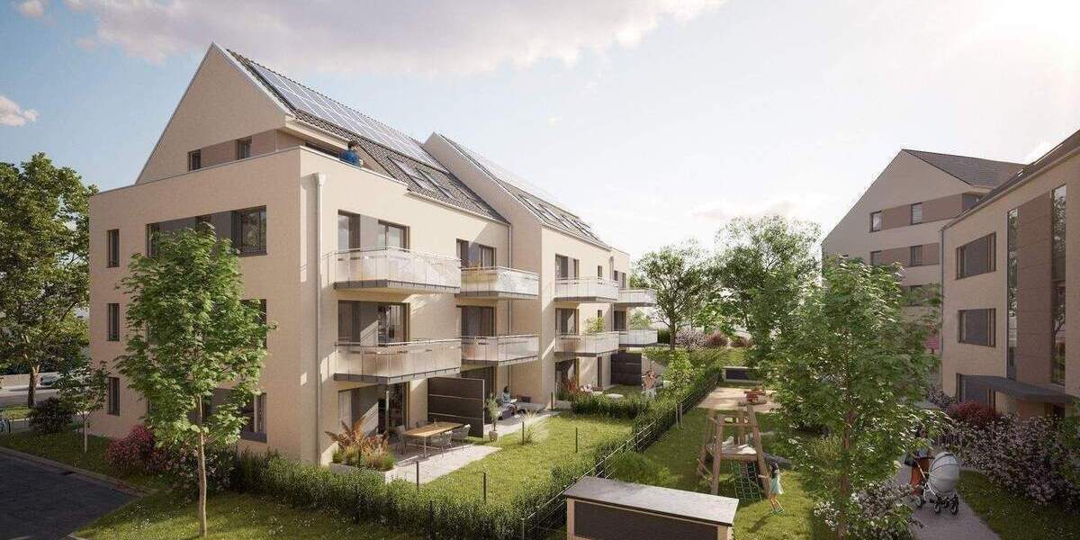 Etagenwohnung Nürnberg Großgründlach - 4 Zimmer, 96 m&sup2;, 666.000&euro; | Angebot:26065406