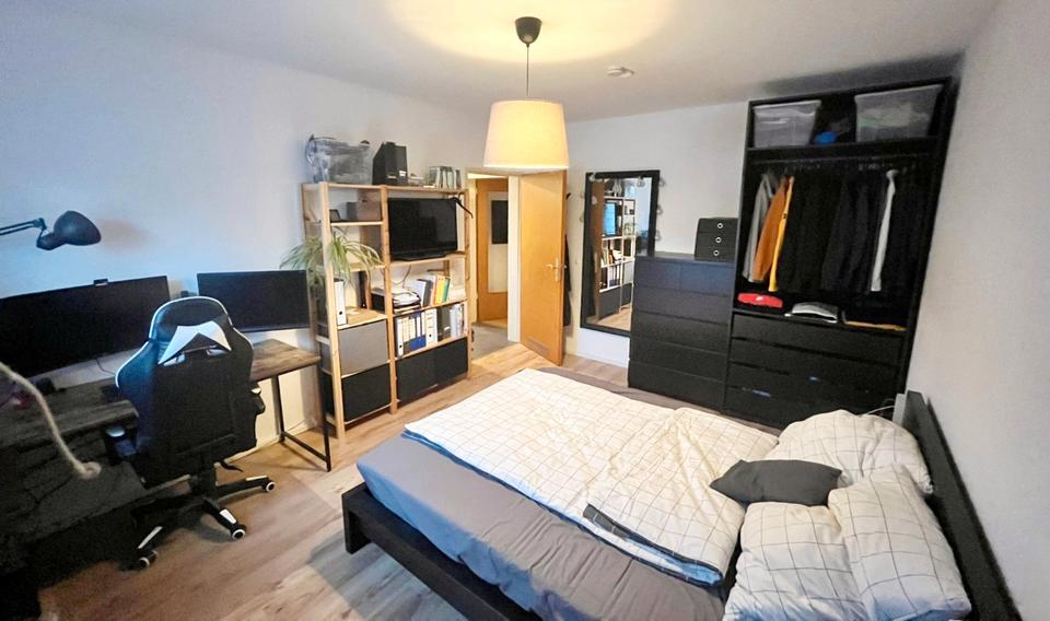 Erdgeschoßwohnung Nürnberg Herrnhütte - 2 Zimmer, 55 m&sup2;, 225.000&euro; | Angebot:27226244