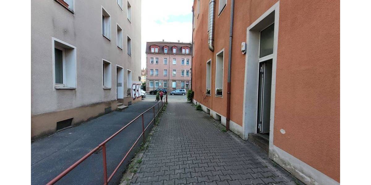 Etagenwohnung Nürnberg Glockenhof - 3 Zimmer, 70 m&sup2;, 700&euro; | Angebot:26930128