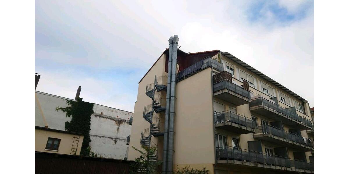 Etagenwohnung Fürth Altstadt - 1 Zimmer, 42 m&sup2;, 560&euro; | Angebot:27607735