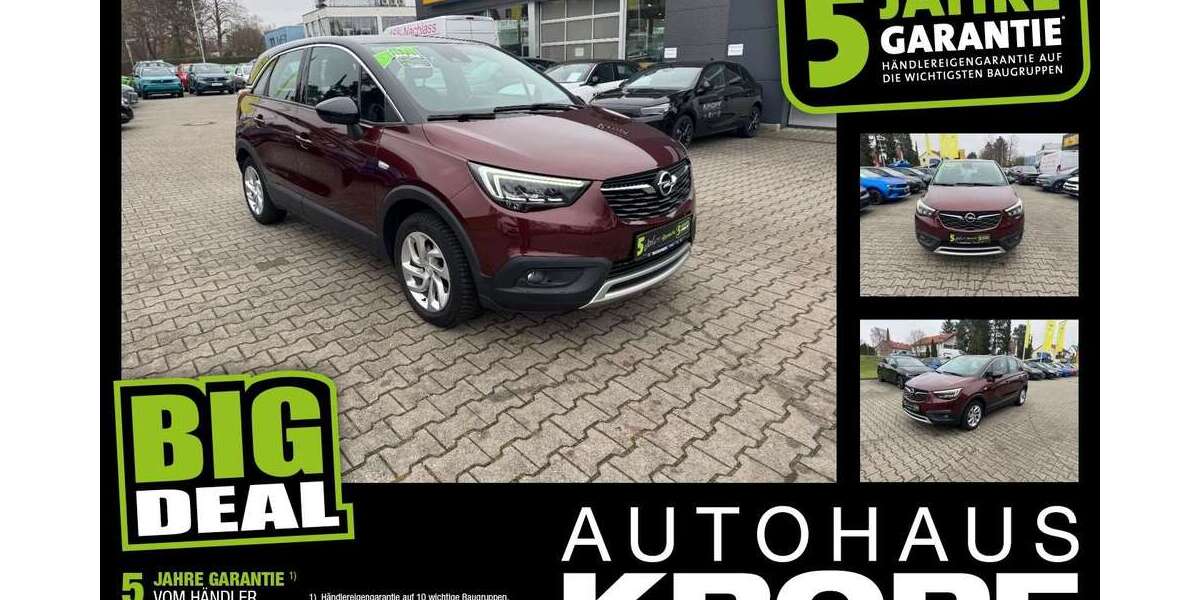 Opel Crossland 66.100 km 14.660 &euro; Erlangen 91058