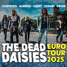 The Dead Daisies - Euro Tour 2025 Nürnberg