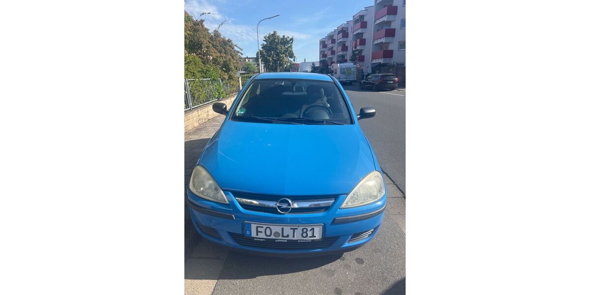Opel Corsa 93.000 km 2.299 &euro; Forchheim 91301