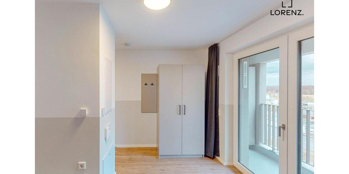 Etagenwohnung Nürnberg Hasenbuck - 1 Zimmer, 24 m&sup2;, 480&euro; | Angebot:26195883
