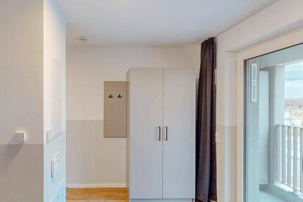 Wohnung Nürnberg Hasenbuck - 1 Zimmer, 24 m&sup2;, 480&euro; | Angebot:26195883