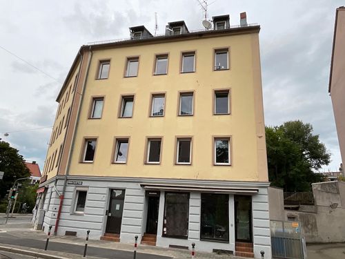 Etagenwohnung Nürnberg Hasenbuck - 4 Zimmer, 84 m&sup2;, 834&euro; | Angebot:26409615