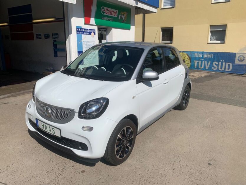 Smart ForFour 69.878 km 7.650 € Nürnberg 90480