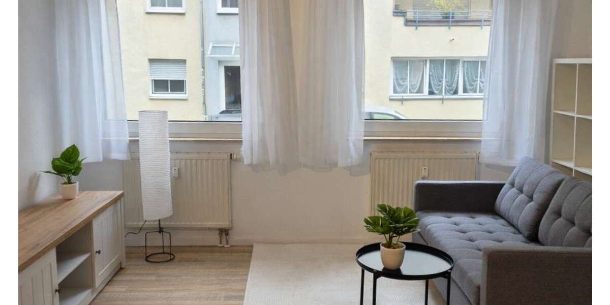 Wohnung zum Mieten in Fürth 550 € 34 m² 1 zimmer