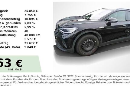 VW ID.4 70.150 km 25.850 &euro; Nürnberg 90431