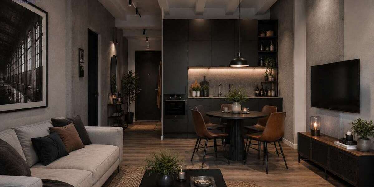 Etagenwohnung Nürnberg Eberhardshof - 2 Zimmer, 53 m&sup2;, 405.000&euro; | Angebot:26814506