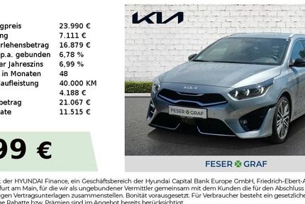 Kia ceed Sportswagon 22.879 km 22.850 &euro; Schwabach 91126