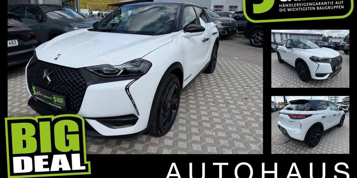 DS Automobiles DS 3 Crossback 26.954 km 23.880 &euro; Nürnberg 90480
