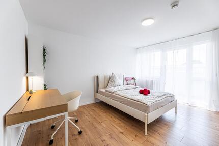 20 qm mit Balkon, All Inklusive - Miete + WLAN 1 zimmer