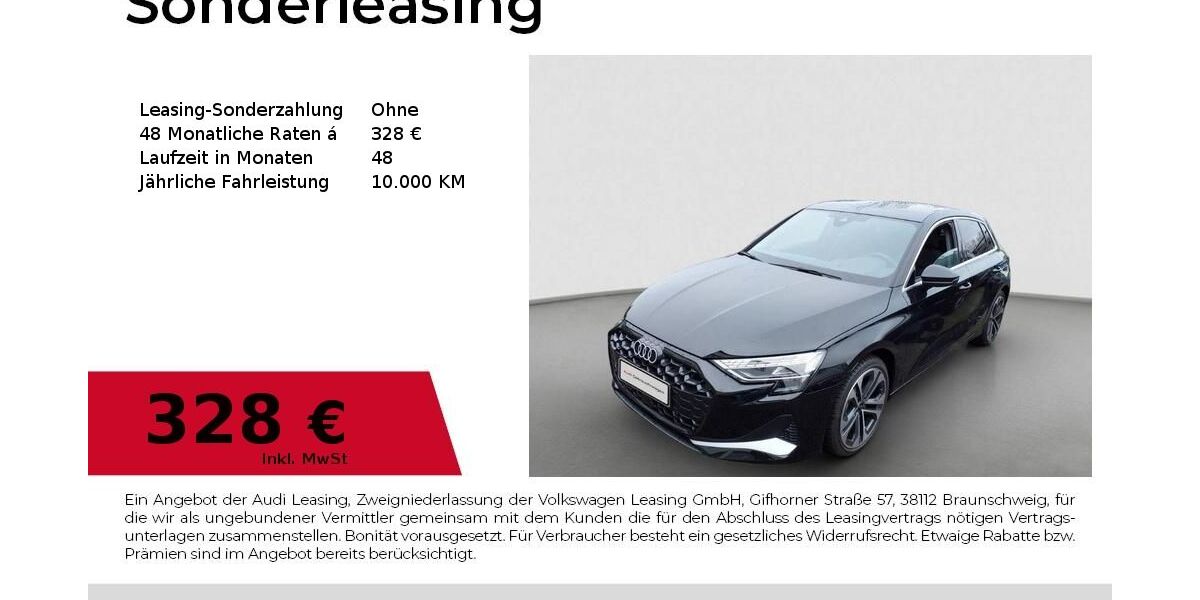 Audi A3 4.798 km 36.980 &euro; Lauf an der Pegnitz 91207