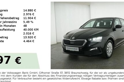 Skoda Scala 53.950 km 14.440 &euro; Nürnberg 90441