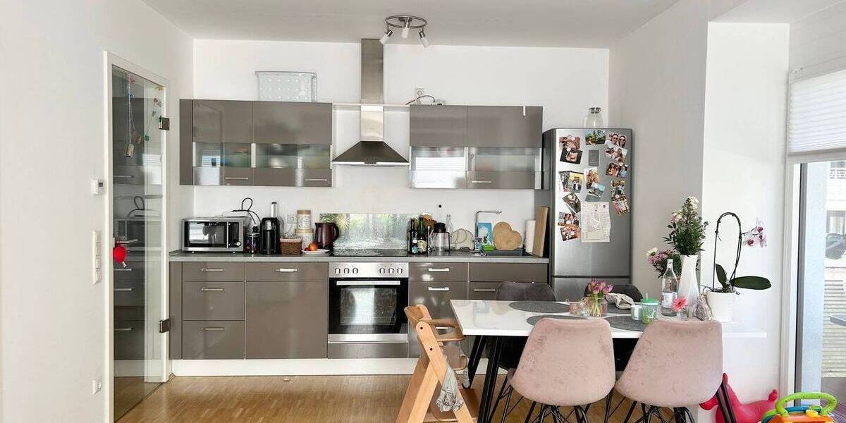 Etagenwohnung Nürnberg Glockenhof - 2 Zimmer, 60 m&sup2;, 780&euro; | Angebot:26787300