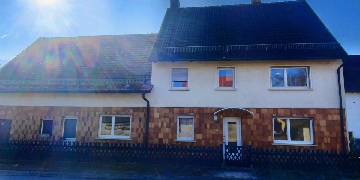 Großes Haus mit Scheune, Garage, Schuppen, Garten, sofort frei. Für Handwerker, Bastler, Sparfüchse - Bauernhaus, Landhaus Eckental Frohnhof | Angebot:25364269