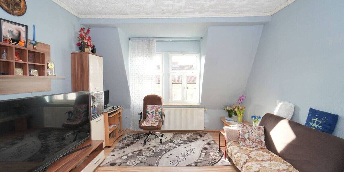 Etagenwohnung Fürth Südstadt - 3 Zimmer, 70 m&sup2;, 199.000&euro; | Angebot:26438588