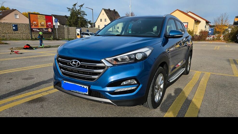 Hyundai TUCSON 128.000 km 13.900 € Roth 91154