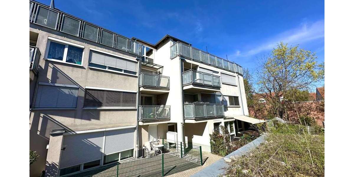 Etagenwohnung Fürth Bislohe - 2 Zimmer, 52 m&sup2;, 194.500&euro; | Angebot:26521519