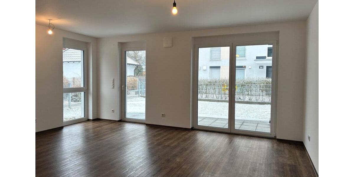 ruhig wohnen im Erdgeschoss - mit eigenem Garten! 2 zimmer