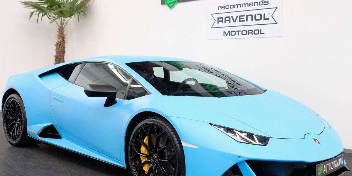 Lamborghini Huracán 8.500 km 284.770 &euro; Nürnberg 90439