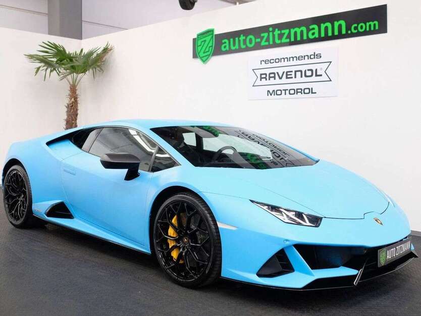 Lamborghini Huracán 8.500 km 284.770 € Nürnberg 90439