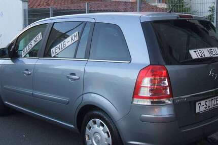 Opel Zafira 99.800 km 6.490 &euro; NÜRNBERG 90431