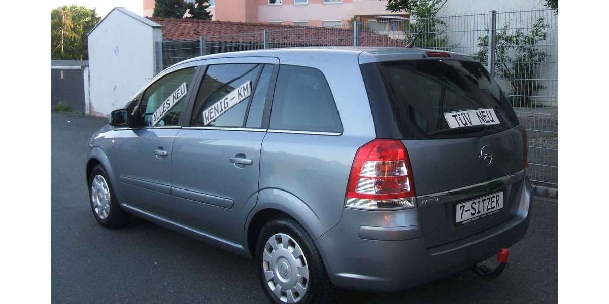 Opel Zafira 99.800 km 6.490 &euro; NÜRNBERG 90431