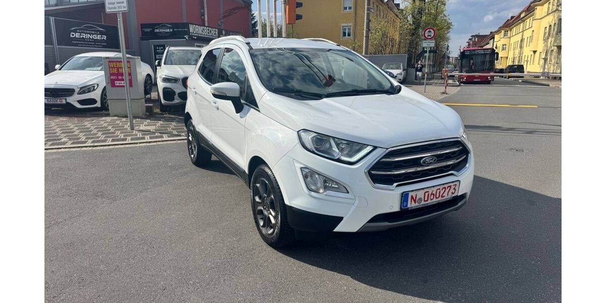 Ford EcoSport 49.000 km 12.950 &euro; Nürnberg 90431