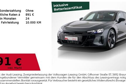 Audi RS e-tron GT 75.018 km 60.880 &euro; Nürnberg 90441