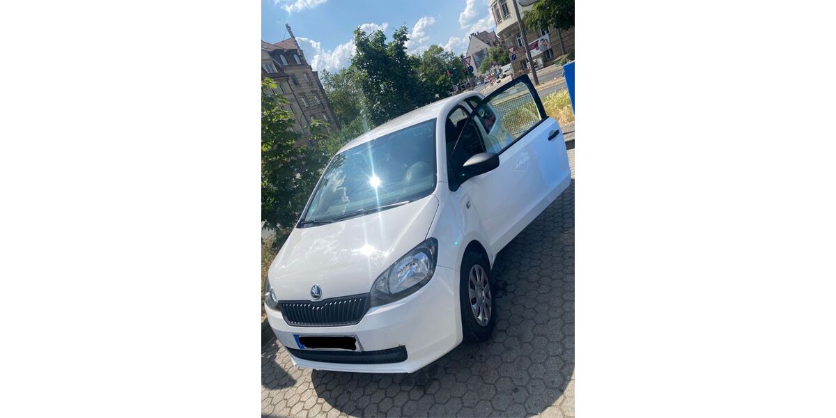 Skoda Citigo 162.000 km 2.100 &euro; Fürth 90763