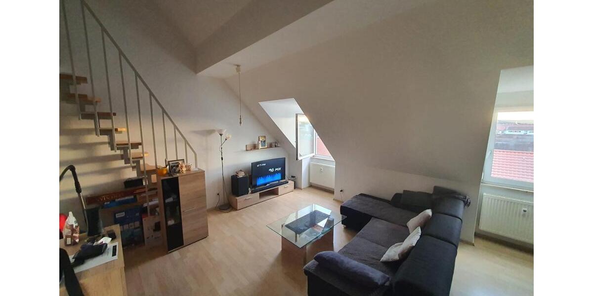 Maisonettenwohnung Fürth Südstadt - 1.5 Zimmer, 51 m&sup2;, 169.000&euro; | Angebot:26516036