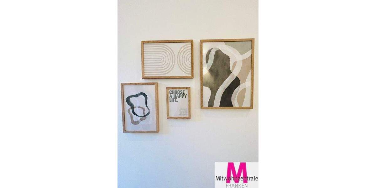 Etagenwohnung Nürnberg Steinbühl - 2 Zimmer, 65 m&sup2;, 1.290&euro; | Angebot:25356399