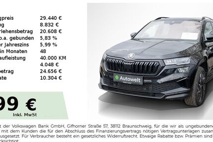 Skoda Karoq 63.250 km 29.220 &euro; Nürnberg 90431