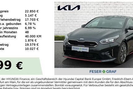 Kia pro ceed / ProCeed 66.334 km 22.850 &euro; Roth 91154