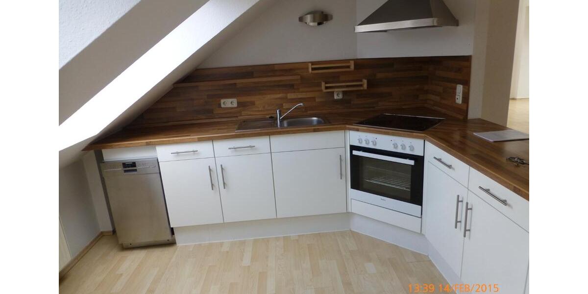 Dachgeschoßwohnung Nürnberg Herrnhütte - 2 Zimmer, 80 m&sup2;, 1.015&euro; | Angebot:27540103