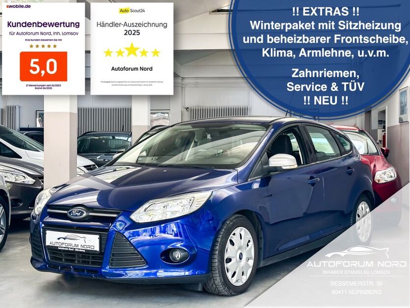 Ford Focus 93.421 km 6.899 € Nürnberg 90411