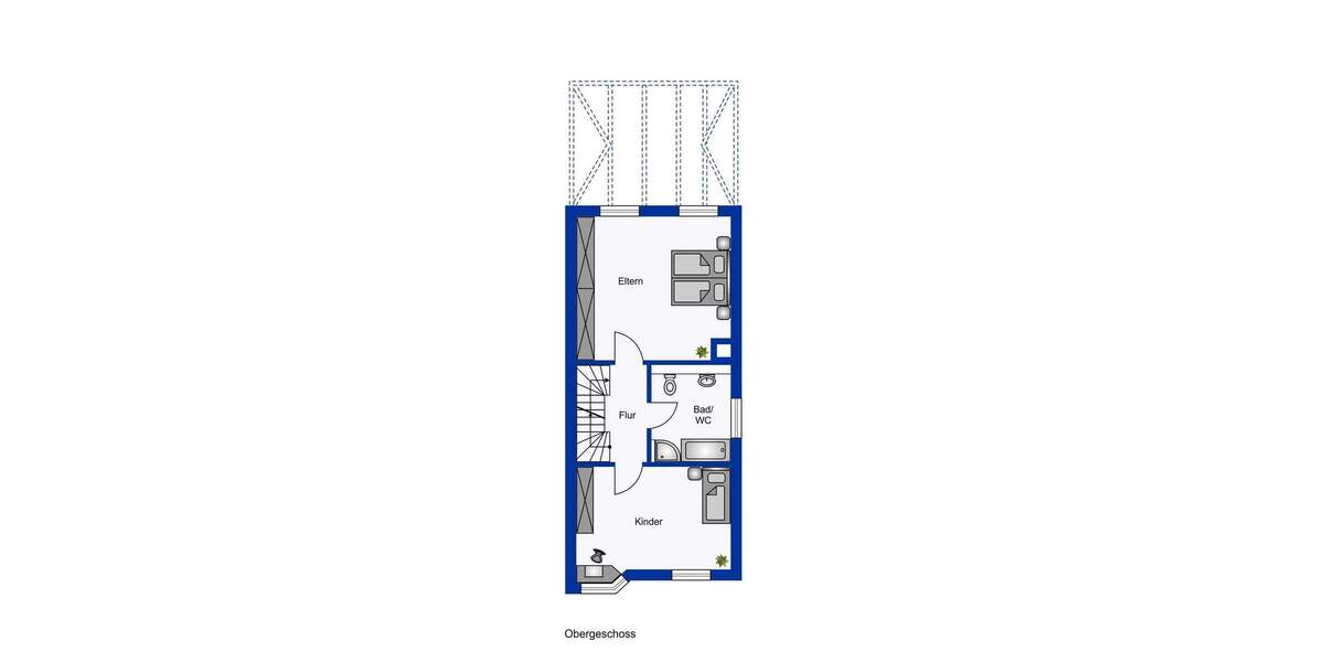 Reihenendhaus Nürnberg Thon - 4 Zimmer, 135 m&sup2;, 650.000&euro; | Angebot:25153309