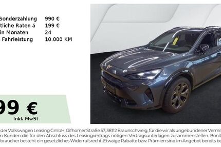 Cupra Formentor 21.350 km 29.450 &euro; Schwabach 91126