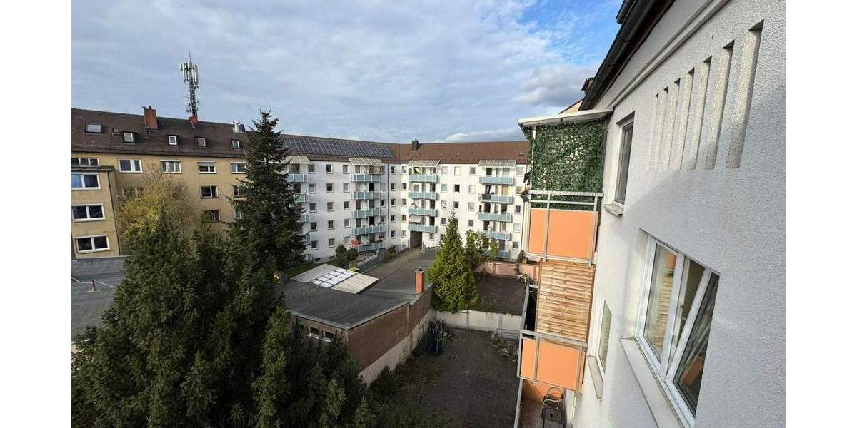 Etagenwohnung Nürnberg Steinbühl - 3 Zimmer, 72 m&sup2;, 249.999&euro; | Angebot:26695226