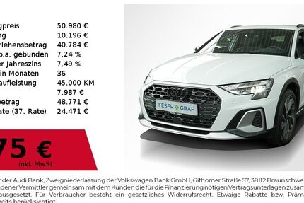 Audi A3 4.900 km 49.980 € Fürth 90763