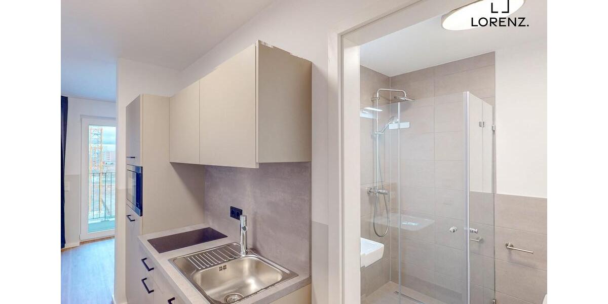 Etagenwohnung Nürnberg Hasenbuck - 1 Zimmer, 23 m&sup2;, 490&euro; | Angebot:24598602